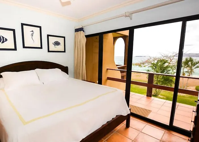 Elegant 3br Beachfront With Spacious Interior, Ocean-view Terrace & Direct Access To *