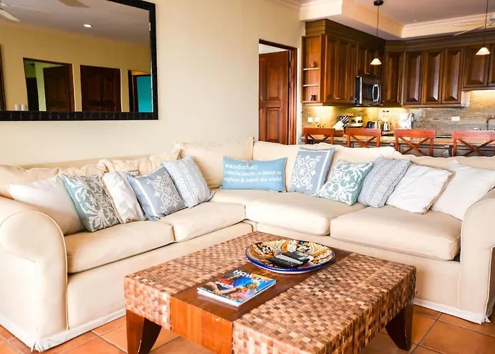 Elegant 3br Beachfront With Spacious Interior, Ocean-view Terrace & Direct Access To