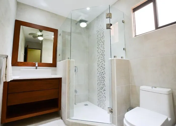 Elegant 3br Beachfront With Spacious Interior, Ocean-view Terrace & Direct Access To Holiday home