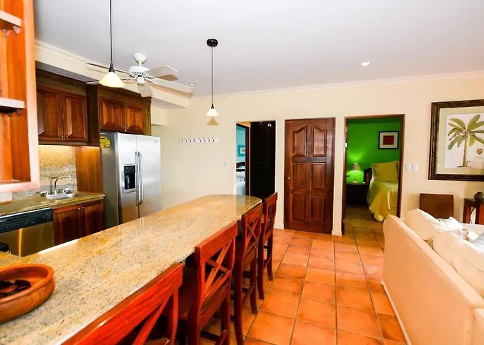 Elegant 3br Beachfront With Spacious Interior, Ocean-view Terrace & Direct Access To