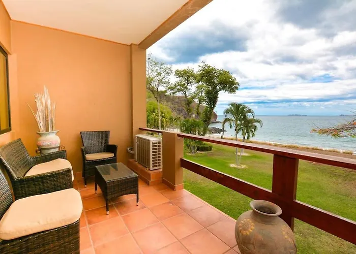 Elegant 3br Beachfront With Spacious Interior, Ocean-view Terrace & Direct Access To *