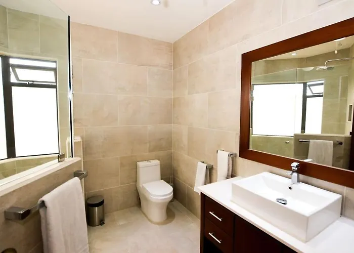 Elegant 3br Beachfront With Spacious Interior, Ocean-view Terrace & Direct Access To Holiday home